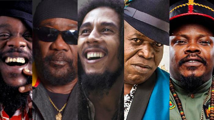 5 jamaïcains parmi les meilleurs chanteurs de tous les temps