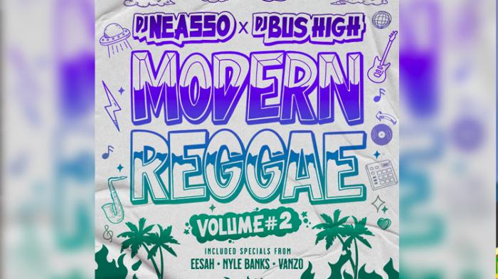 Modern Reggae Volume #2 par Dj Neasso et Dj Bus High