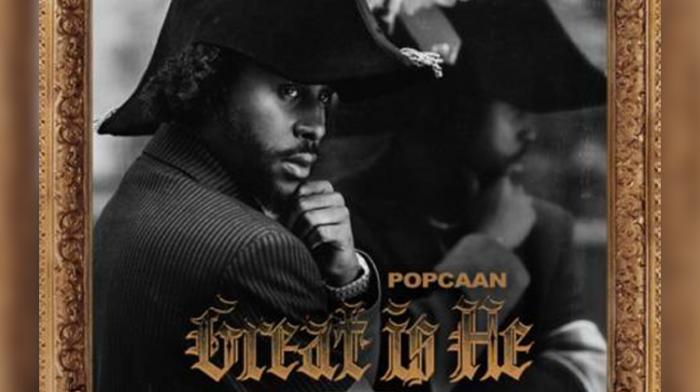 Popcaan : nouvel album 'Great Is He'