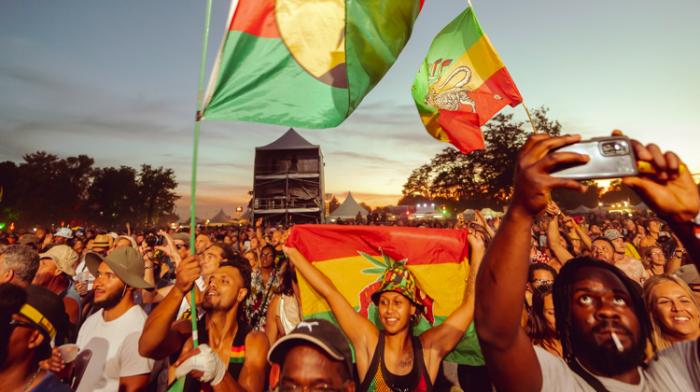 Protoje et Lila Iké au No Logo Festival