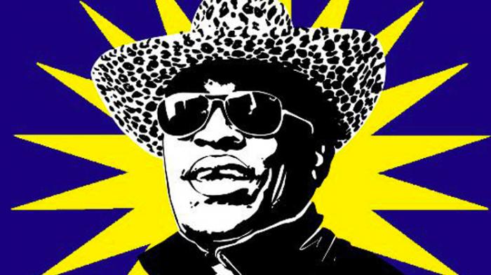 Eek A Mouse sur l'Ina Struggle Riddim d'Irie Ites