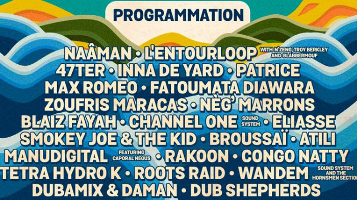 Naâman, Channel One, Congo Natty & more au SunSka