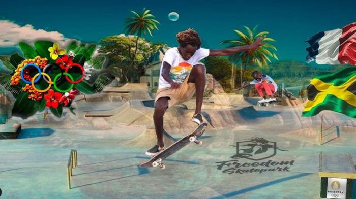 Freedom Skatepark à Kingston : du skate et de l'aide sociale