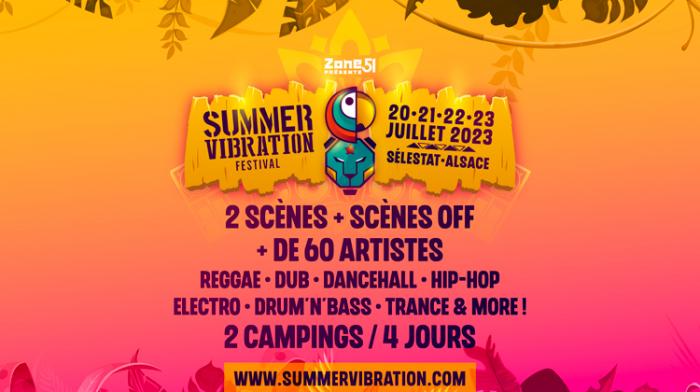 Summer Vibration : le prog complète des 4 jours de festival