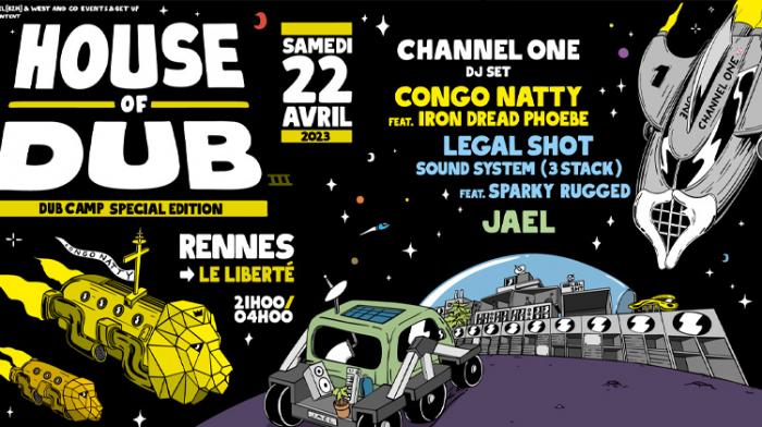 House Of Dub à Rennes samedi 22 avril !