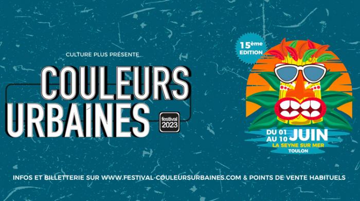 Festival Couleurs Urbaines avec Dub Inc, L'Entourloop, Brain Damage...