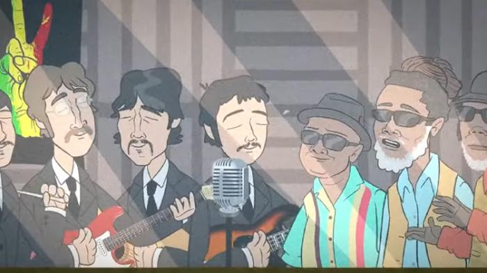 Bost & Bim envoient les Beatles en Jamaïque 