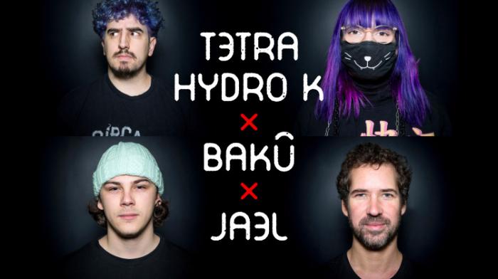 Tetra Hydro K x Bakû x JAEL : un nouvel album chez ODG