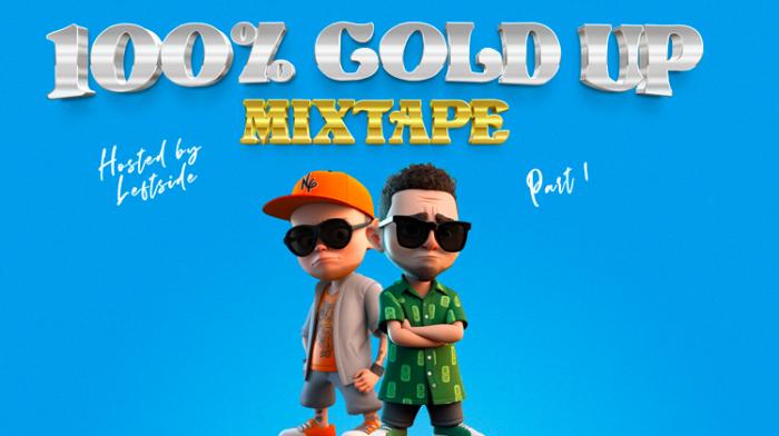 100% GOLD UP : mixtape Dancehall & Afrobeats 2023 