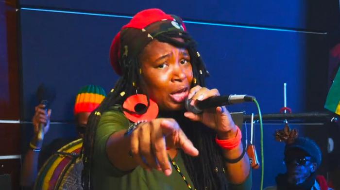 Isha Bel & O.B.F - Nuh Call the Police (Unplugged in Kingston) 