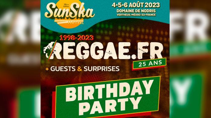 Reggae.fr Party au SunSka : Typical Féfé, Sir Samuel, Antwan, Artikal 