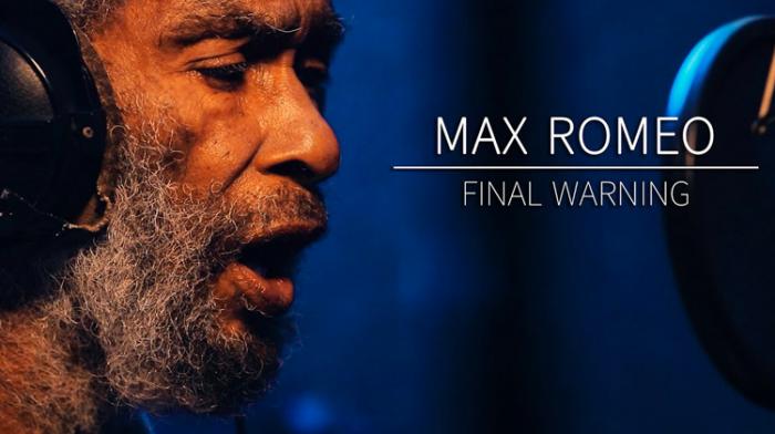 Skank N Prod présente 'Final Warning' nouveau single de Max Romeo