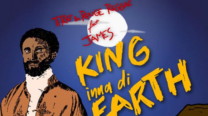 Ti Rat & Rouge Reggae : 'King Inna Di Earth' pour cette pleine lune