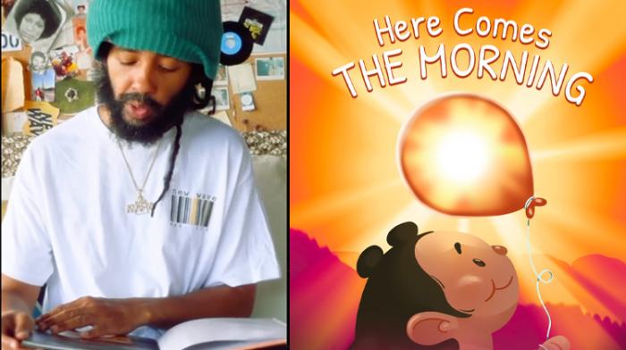 Protoje sort un album illustré pour enfant