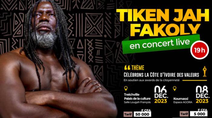 Africa Reggae Festival : préludes les 6 et 9 décembre