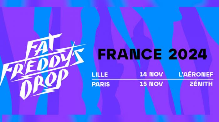 Fat Freddy's Drop : deux dates exceptionnelles en France en 2024