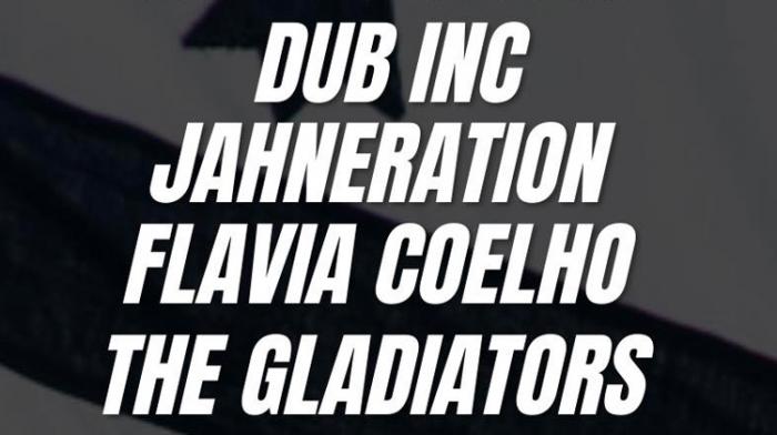 Dub Inc The Gladiators, Flavia Coelho et Jahneration @ No Logo BZH