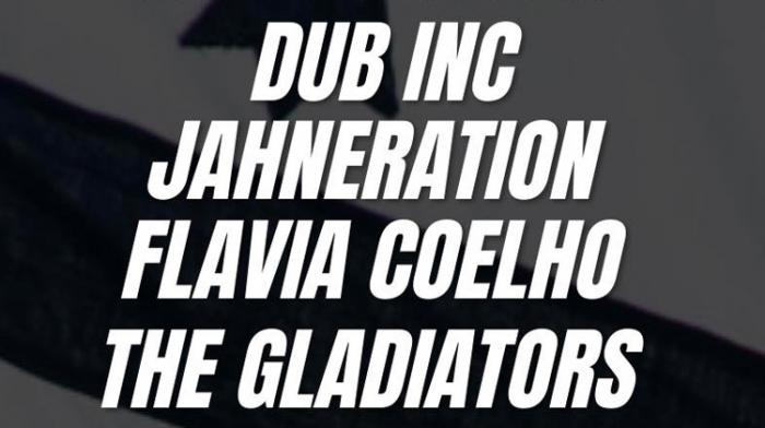 Dub Inc The Gladiators, Flavia Coelho et Jahneration @ No Logo BZH