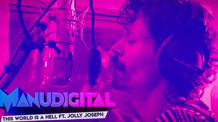 Manudigital et Jolly Joseph : découvrez leur session studio !