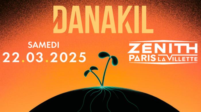 Danakil au Zénith de Paris le 22 mars 2025