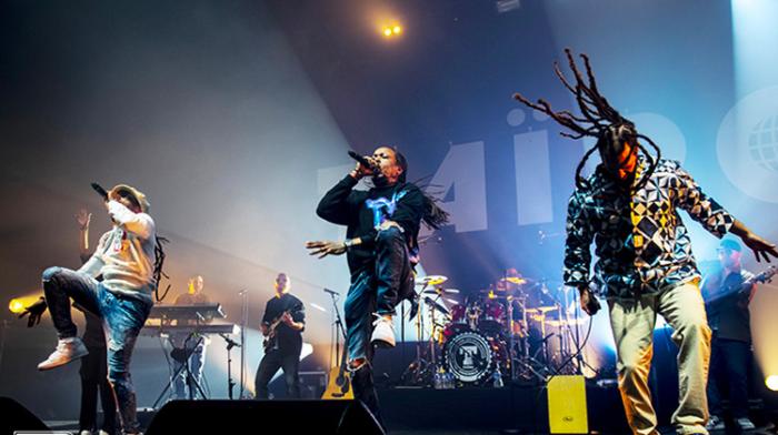 Taïro X Daddy Mory X Tiwony : 'Bonne Weed' Live à l'Olympia