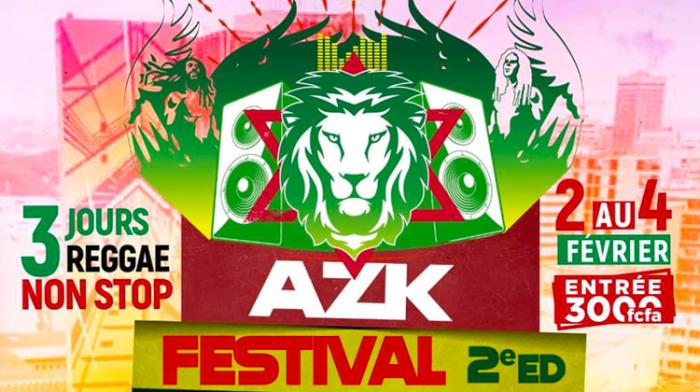 AZK Reggae Festival : 3 jours de reggae non stop à Abidjan