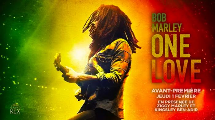 Bob Marley One Love : le film en avant-première à Paris ce soir