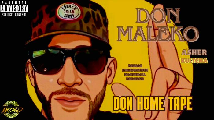Don Maleko de retour avec Don Home Tape