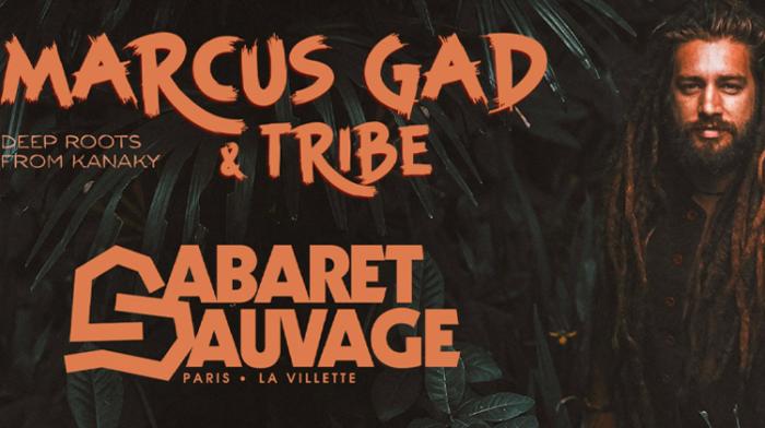 Marcus Gad annonce un concert unique au Cabaret Sauvage en octobre