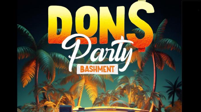 Don's Party Bashment le 6 avril en Martinique