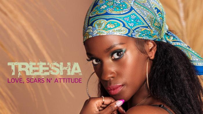 Treesha : nouvel album 'Love Scars & Attitude'