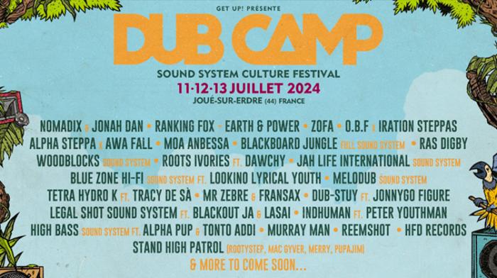 Dub Camp 2024 : la programmation s'enrichit