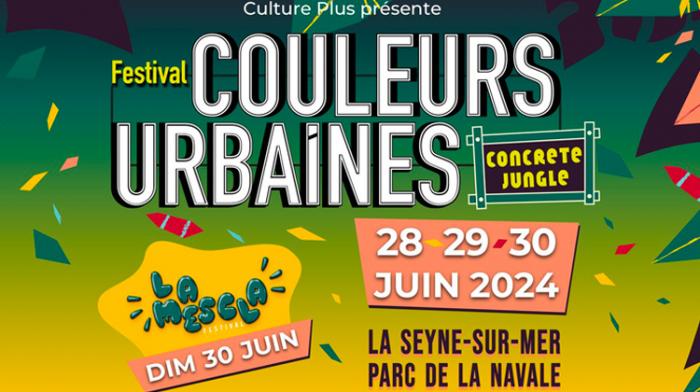 Festival Couleurs Urbaines avec Naâman, Massilia, Johnny Osbourne etc