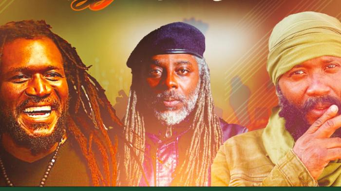 Unity Reggae Live Show avec Chezidek et Warrior King