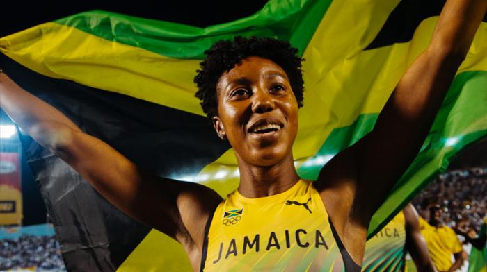 Puma devoile l equipement des athletes jamaicains aux J.O. de Paris REGGAE.FR