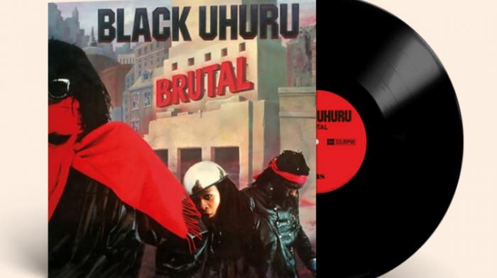 Black Uhuru : 'Brutal' réédité par Diggers Factory
