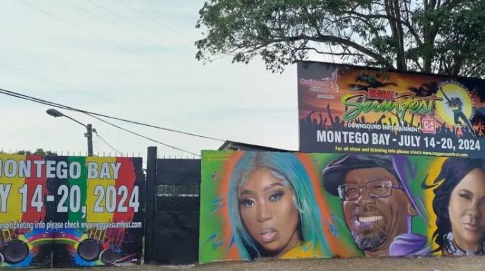 Un Reggae Wall Of Fame à Montego Bay initié par le Reggae Sumfest