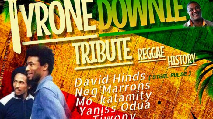Tyrone Downie Tribute : un concert parrainé par David Hinds à Paris