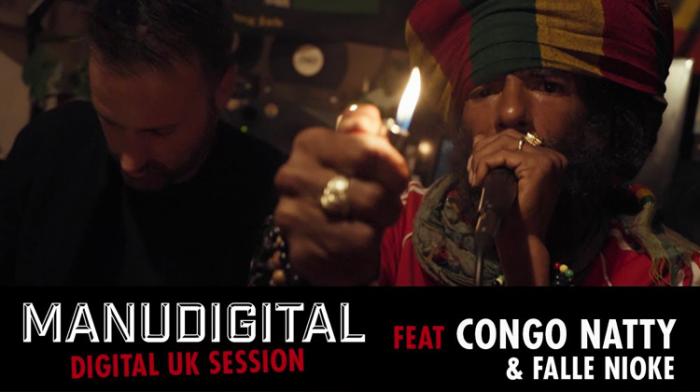 Manudigital : nouvelle Digital UK Session avec Congo Natty