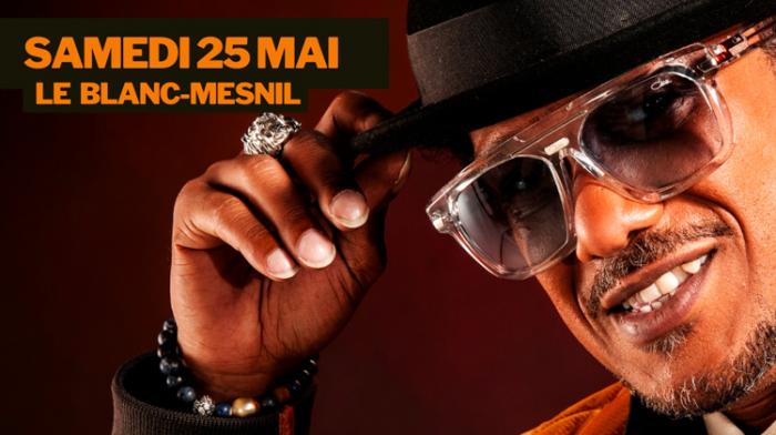 Yaniss Odua en concert au Blanc-Mesnil samedi 25 mai