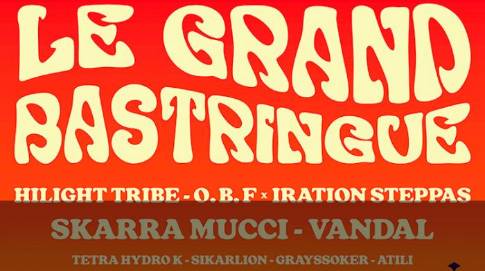 Le Grand Bastringue : belle prog reggae dub à Cluny les 14 et 15 juin
