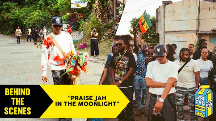 YG Marley : 'Praise Jah In The Moonlight' les coulisses du clip