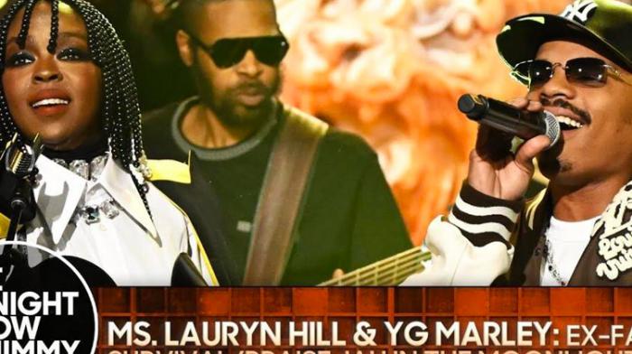 YG Marley : nouveau single 'Survival' au Tonight Show avec Lauryn Hill