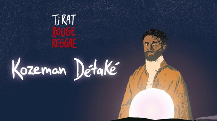 Ti Rat & Rouge Reggae : nouveau single 'Kozman Détaké'