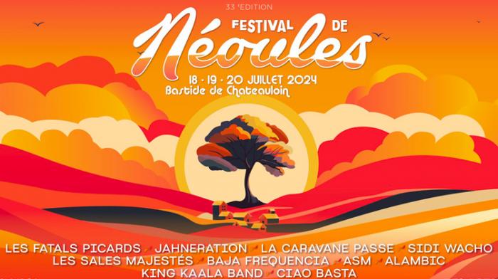 Festival de Néoules dans le Var les 18, 19 et 20 juillet