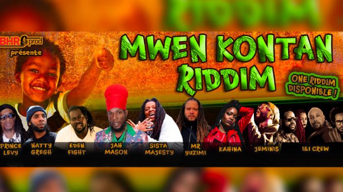Mwen Kontan Riddim par BHR Prod