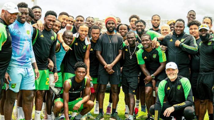 Chronixx soutient les Reggae Boyz