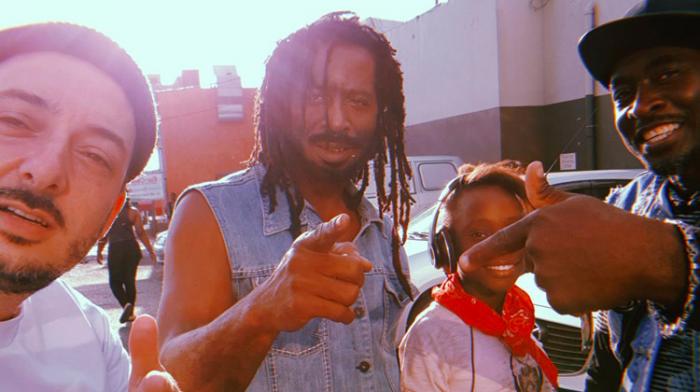 O.B.F, Nazamba & Sammy Dread 'Evening Love'