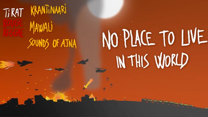 Ti Rat & Rouge Reggae : 'No Place To Live In This World'