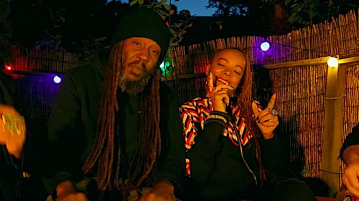 Valérie Tribord & Lyricson clippent 'Smile'